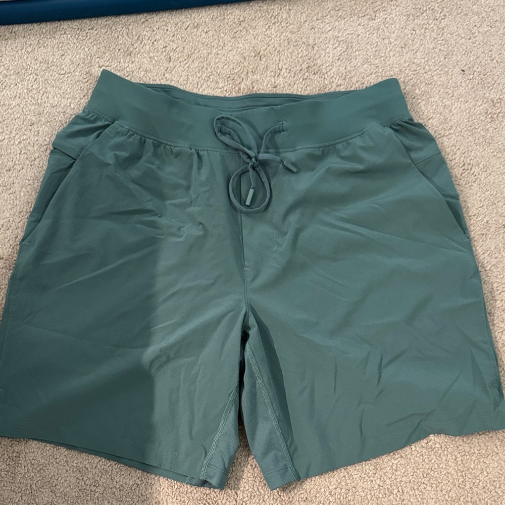 lululemon athletica Men's Olive Athletic Shorts